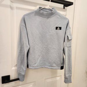 Women's Blue REEBOK Sweatshirt